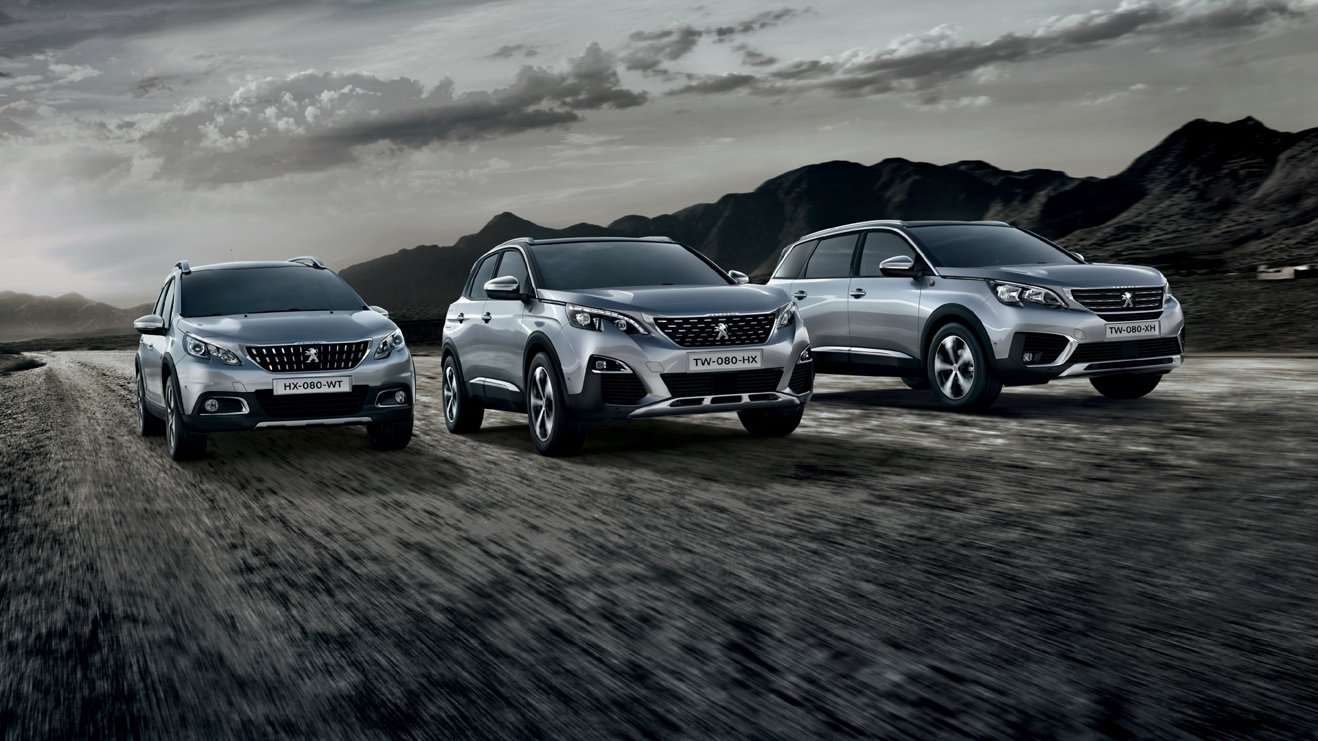 Peugeot SUV-serie