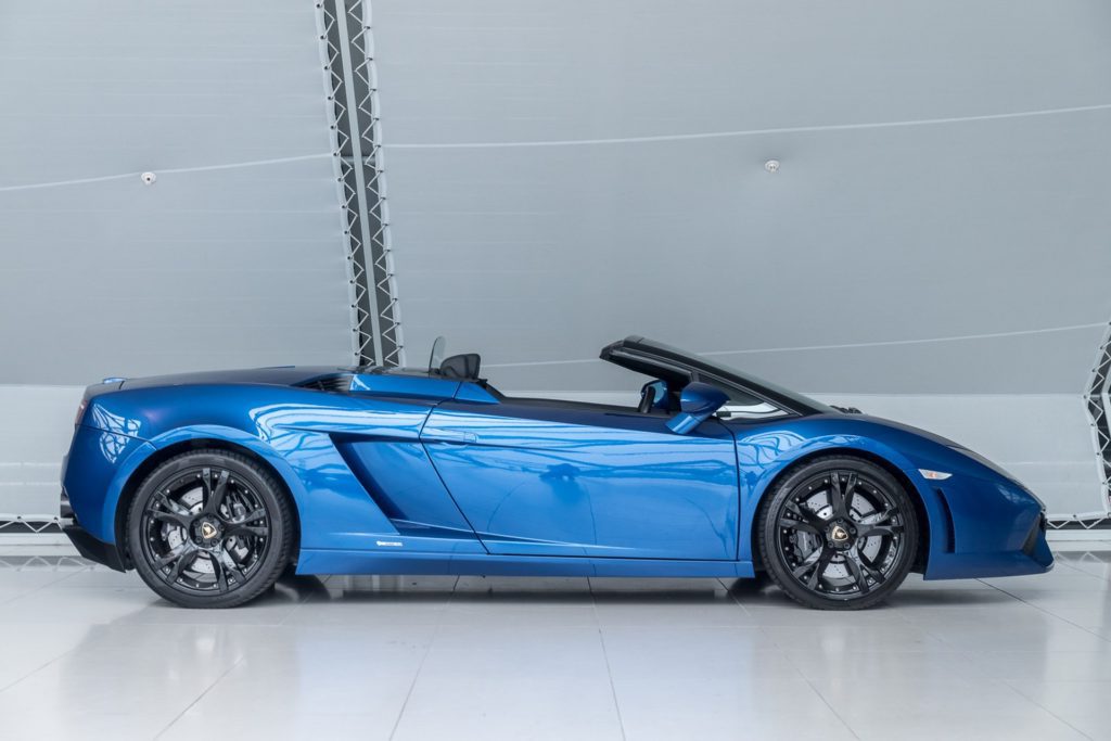 Lamborghini Gallardo bij Louwman Exclusive Advertorial