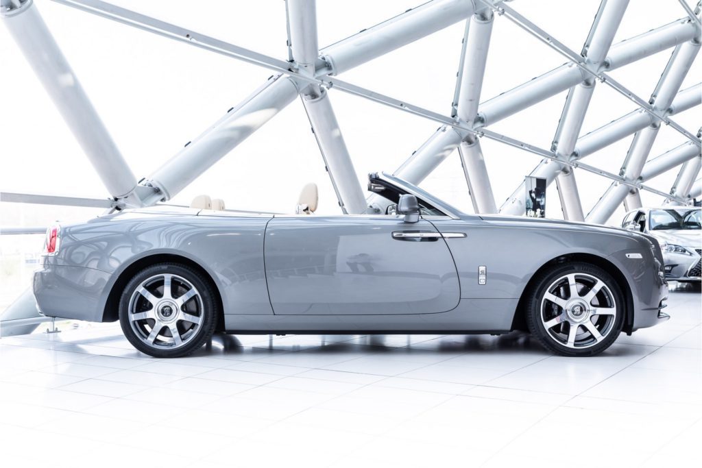 Rolls-Royce Dawn bij Louwman Exclusive Advertorial
