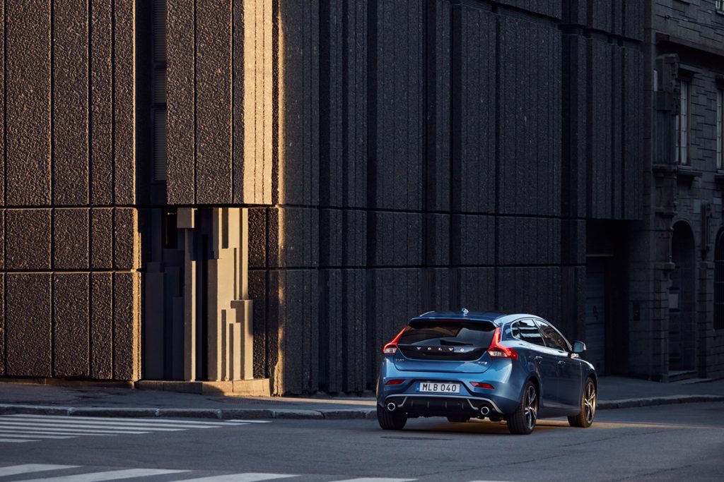Volvo V40 Polar-serie