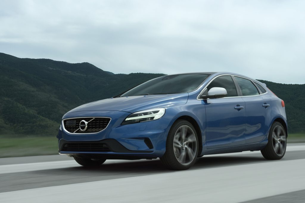 Volvo V40 Polar-serie