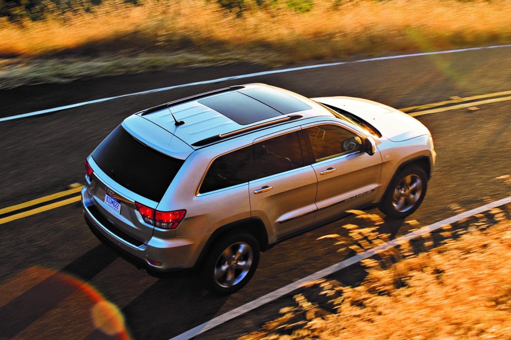 Jeep Grand Cherokee 3.0 CRD Overland (2011)