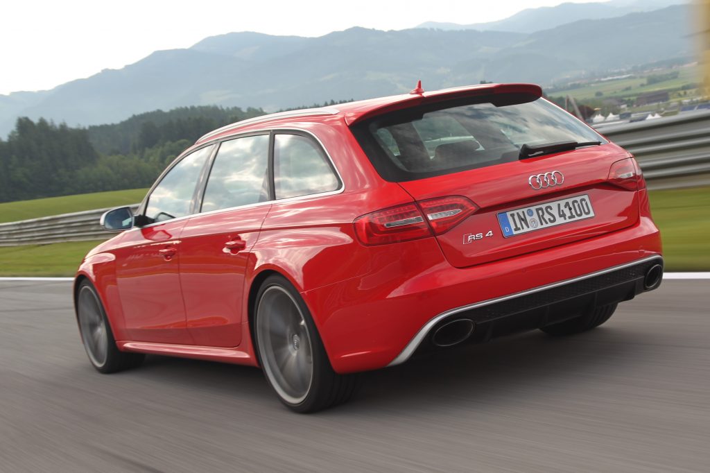 Audi RS 4 Avant (2012)