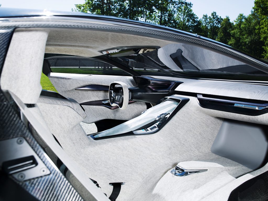 Peugeot Onyx interieur (2012)