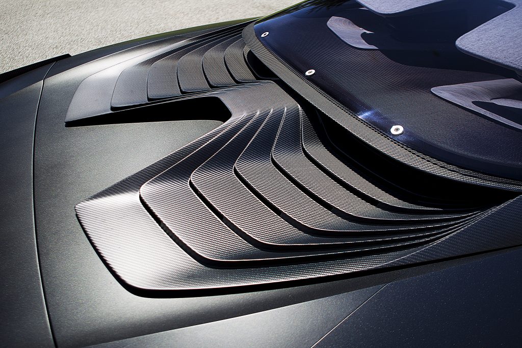 Peugeot Onyx luchtinlaat (2012)