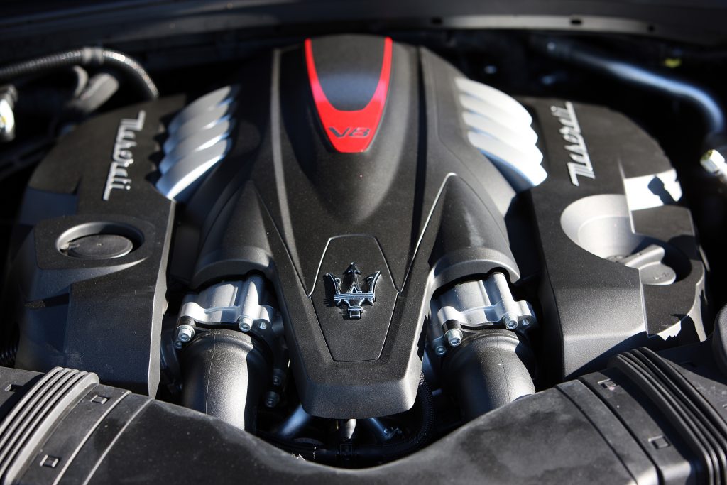 Maserati Quattroporte V8 (2013)