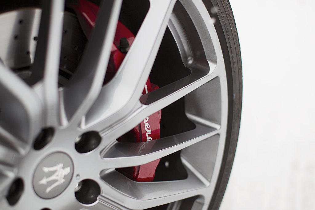 Maserati Quattroporte velg (2013)