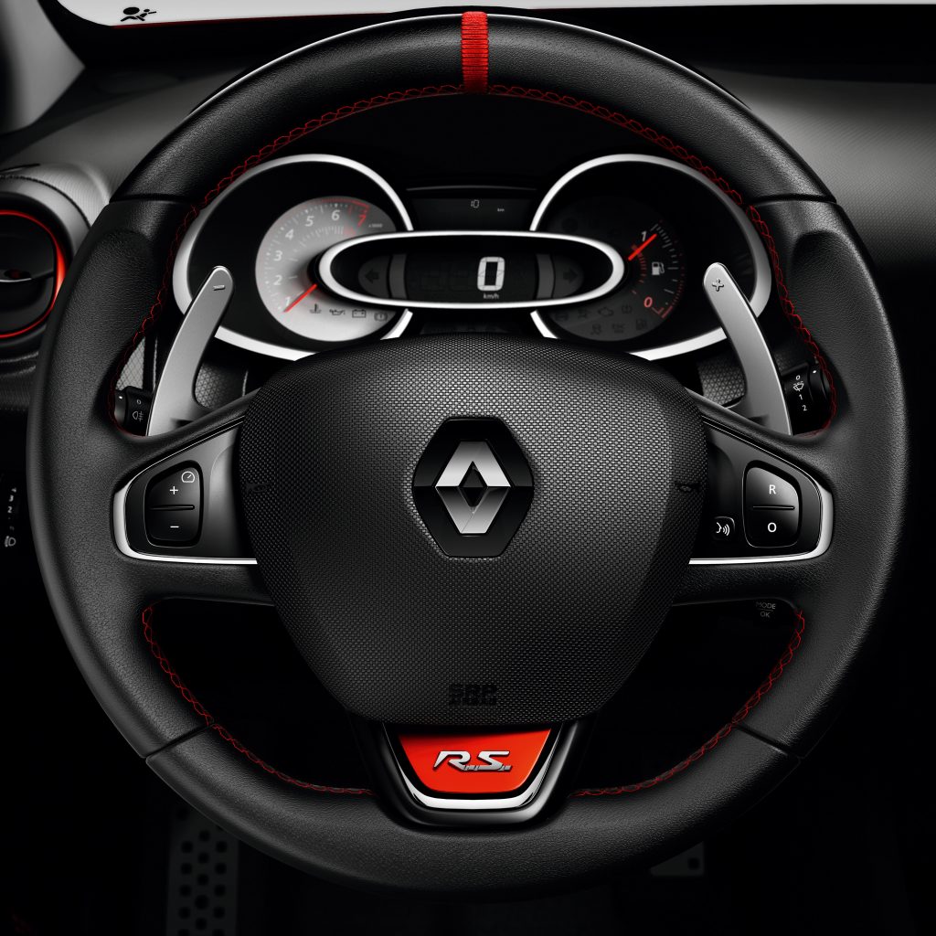 Renault Clio RS 200 EDC stuur (2013)