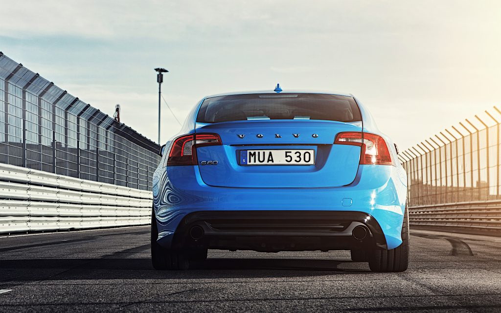 Volvo S60 Polestar (2012)
