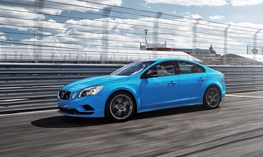 Volvo S60 Polestar (2012)