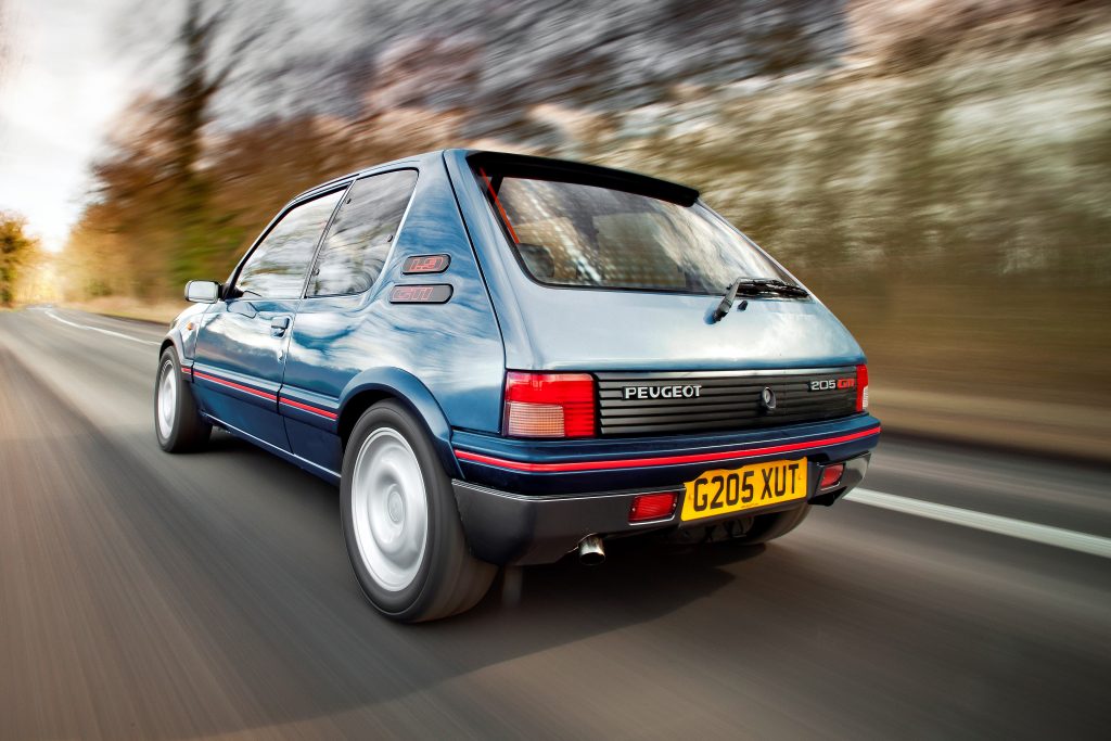 Peugeot 205 GTi Pug1off (2013)
