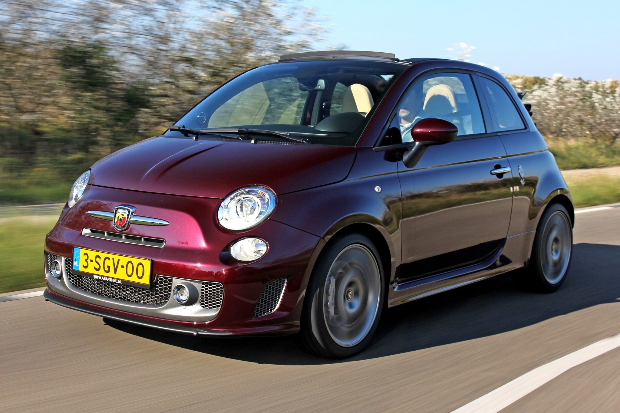Abarth 500C 695 Edizione Maserati (2014)