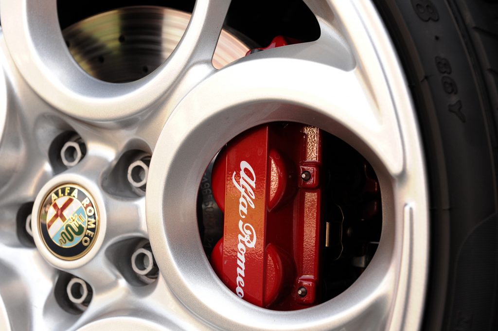 Alfa Romeo 4C velg (2014)