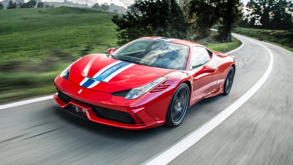Ferrari 458 Speciale (2014)