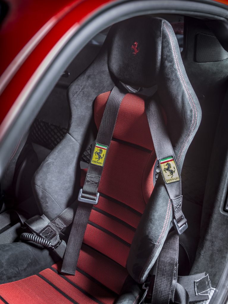 Ferrari 458 Speciale stoel (2014)