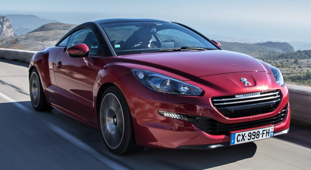 Peugeot RCZ R (2014)