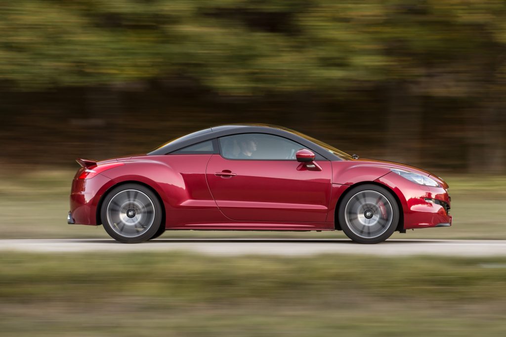 Peugeot RCZ R (2014)