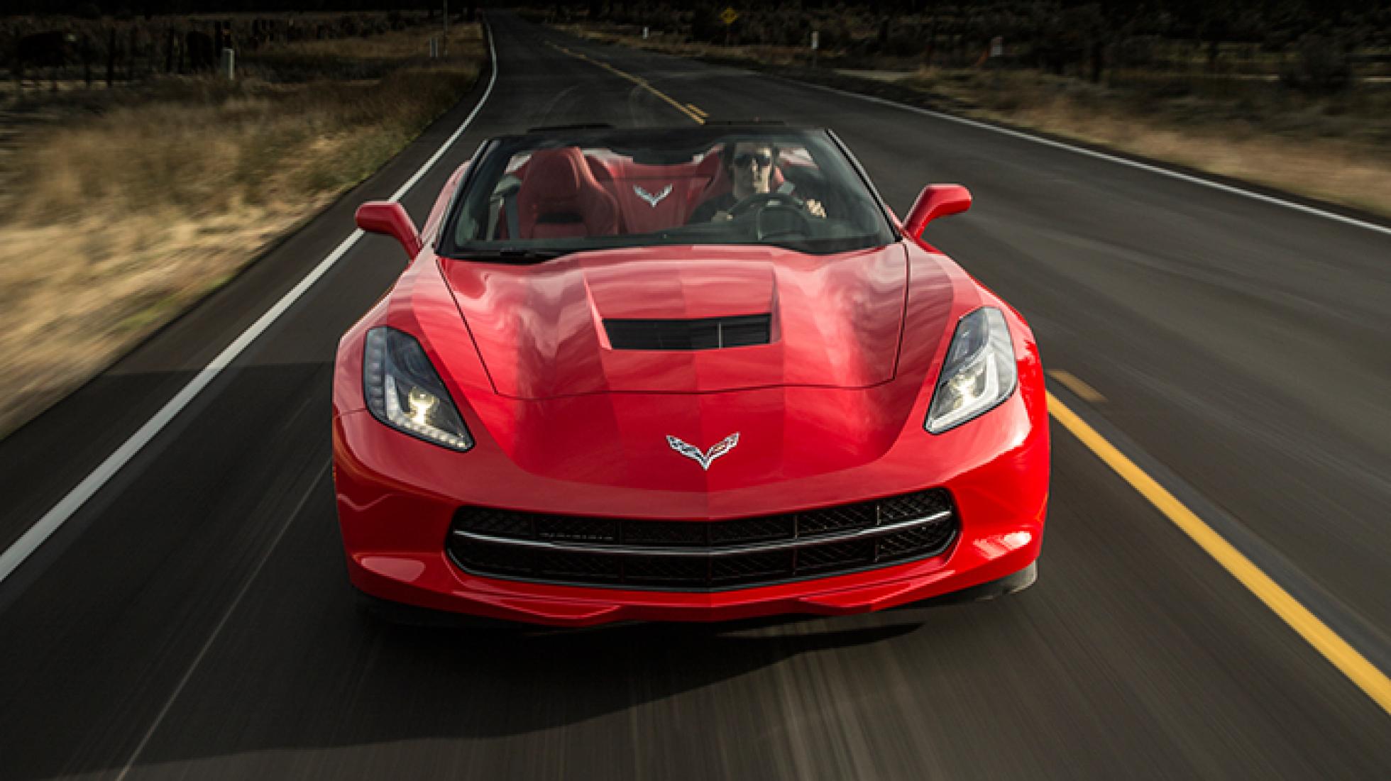 Chevrolet Corvette Stingray Convertible (2014)