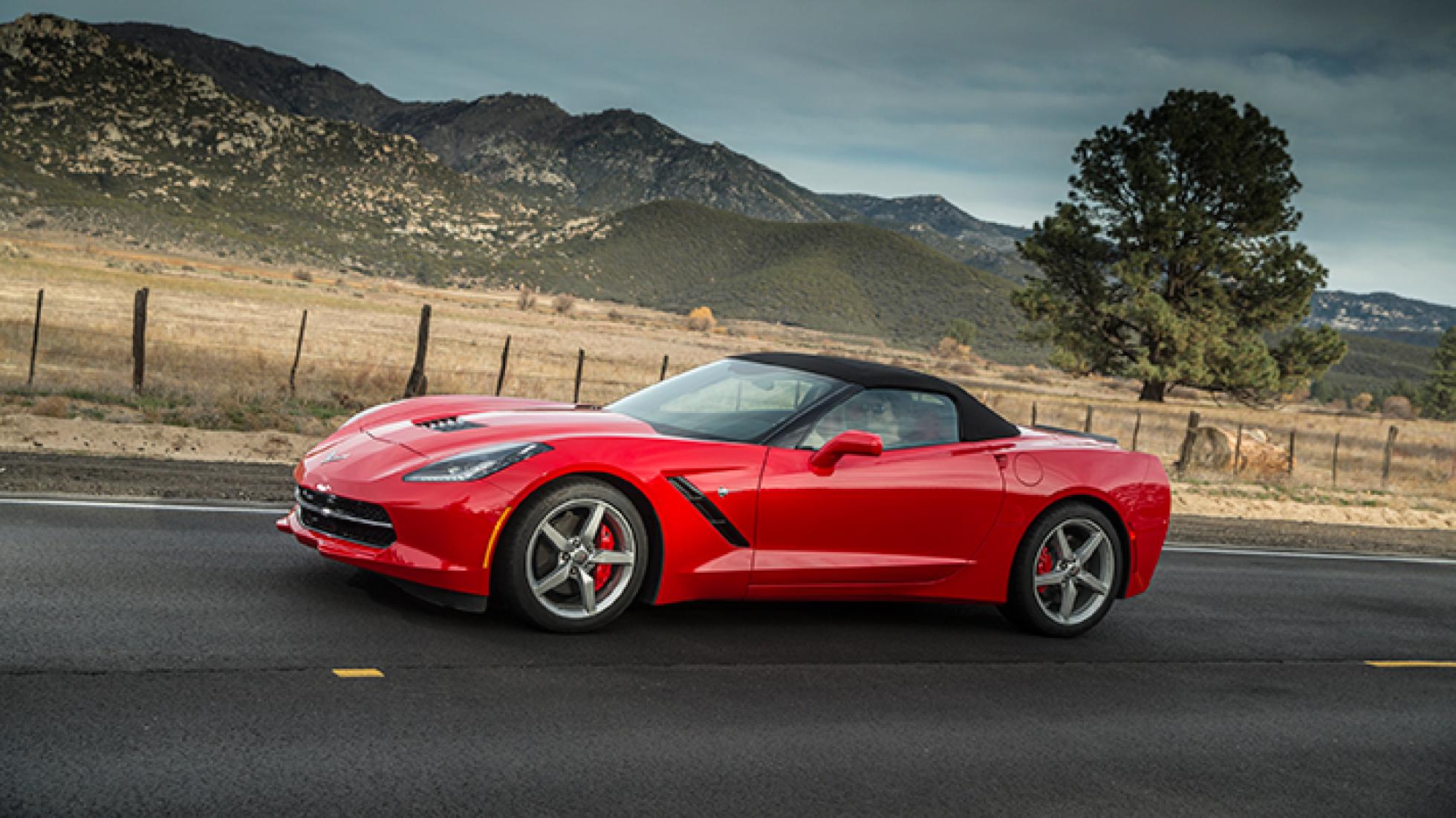 Chevrolet Corvette Stingray Convertible (2014)