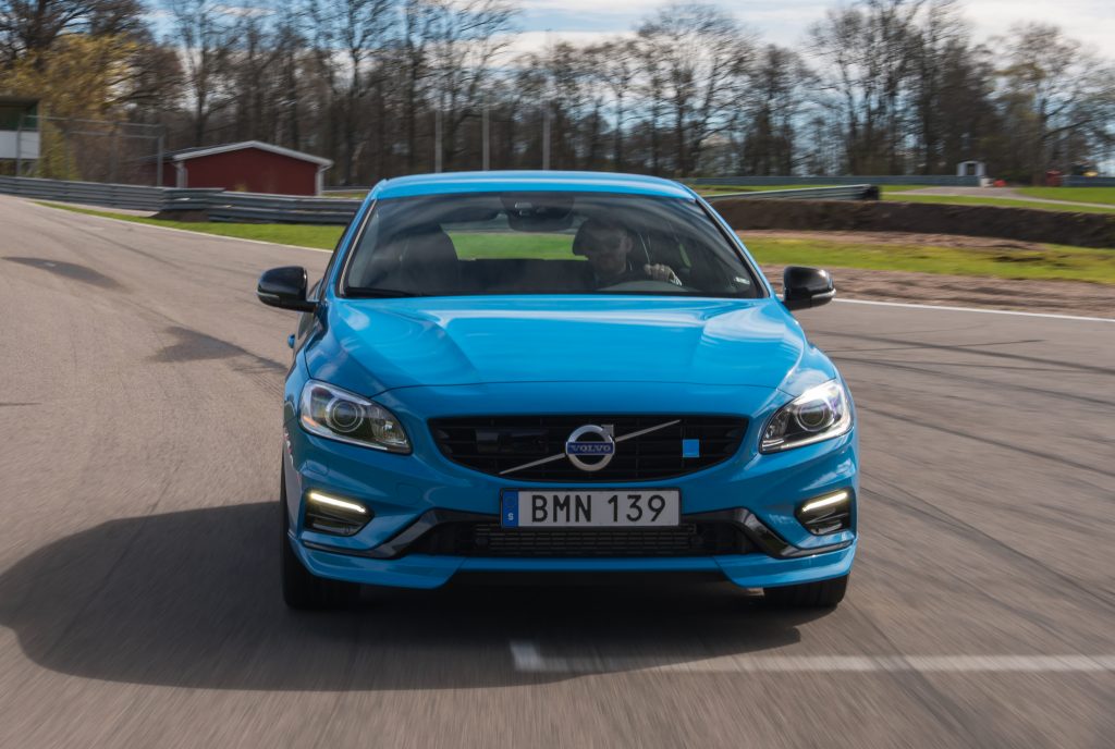 Volvo V60 Polestar (2014)