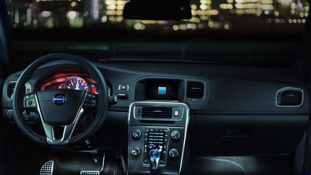 Volvo V60 Polestar interieur (2014)