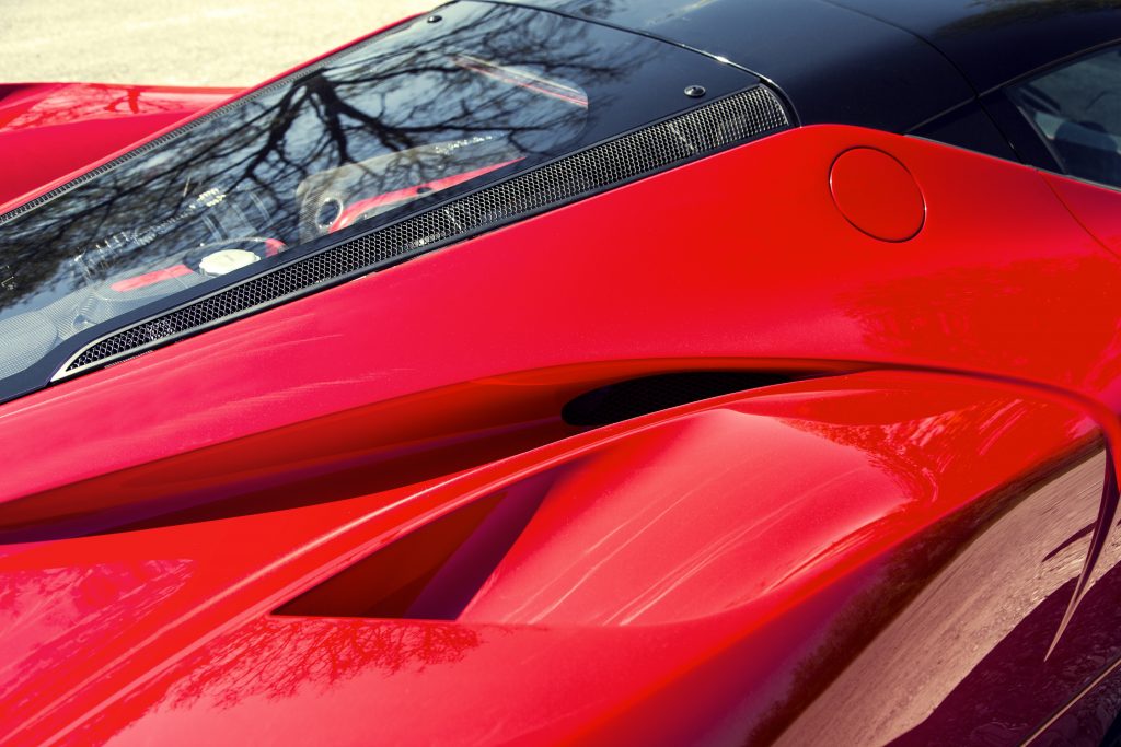 Ferrari LaFerrari motor (2014)