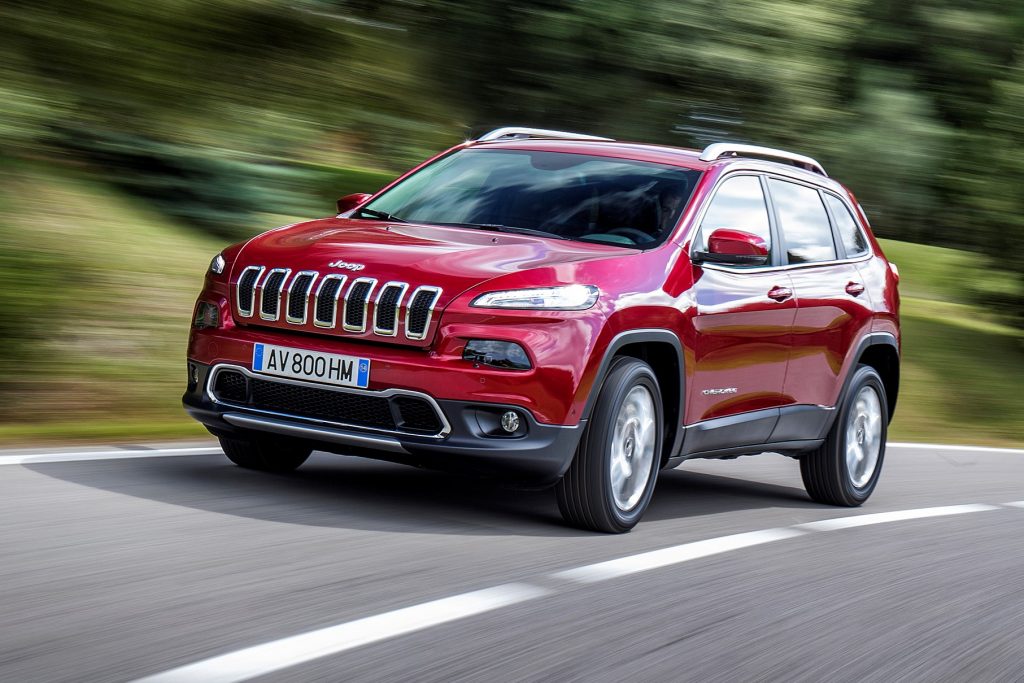 Jeep Cherokee 2.0 Limited (2014)