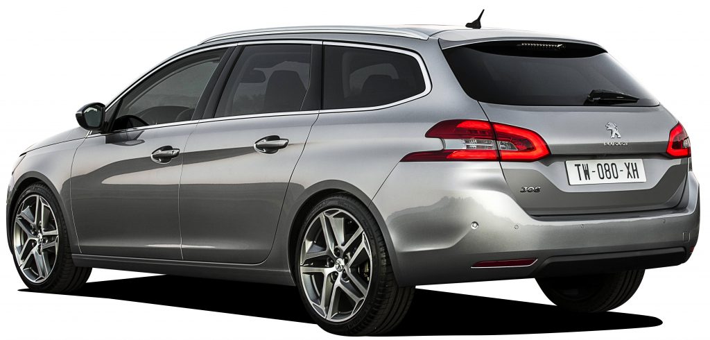 Peugeot 308 SW (2014)