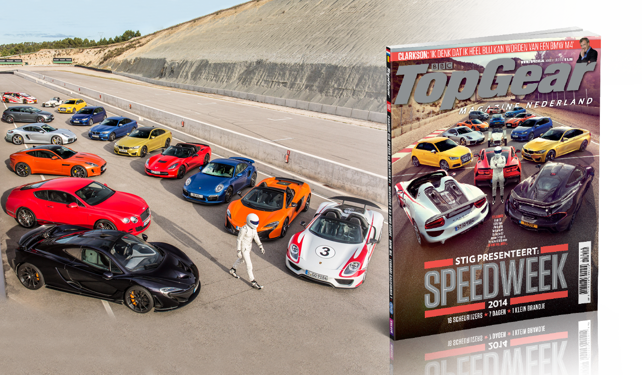 TopGear Magazine 110