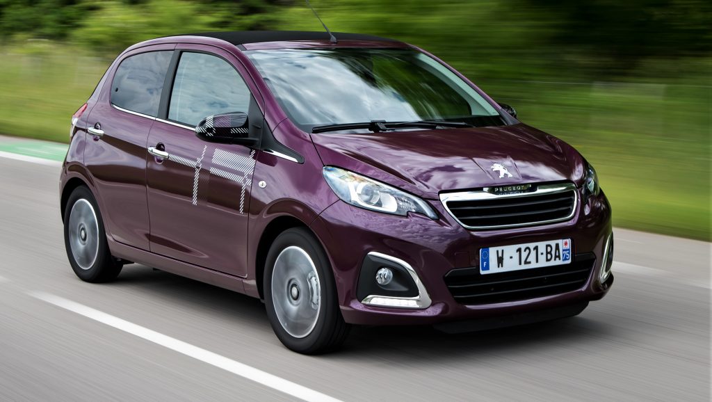 Peugeot 108 1.0 e-VTi (2014)