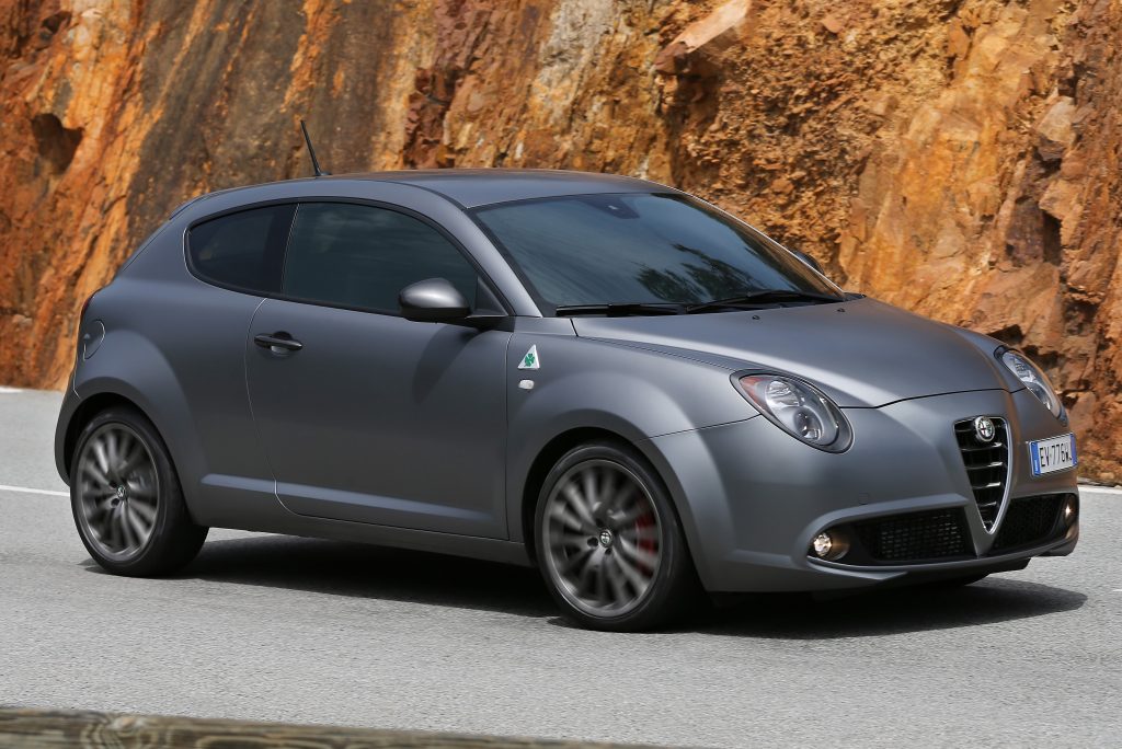 Alfa Romeo MiTo QV (2015)