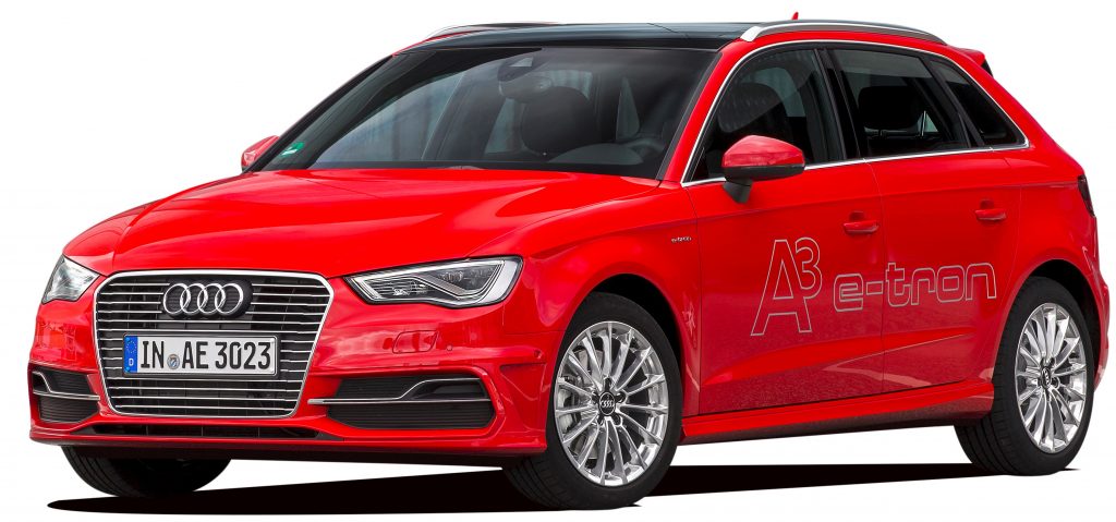 Audi A3 e-tron (2014)