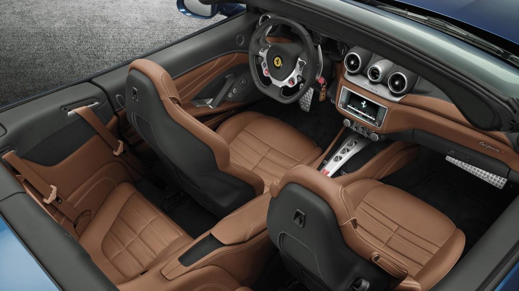 Ferrari California T interieur (2014)