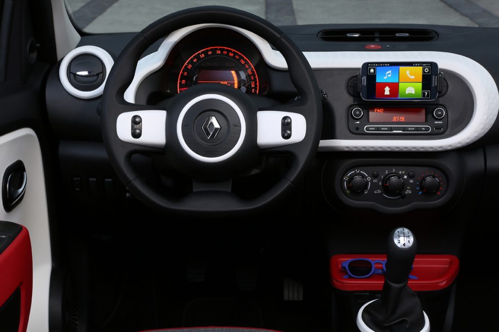Renault Twingo Energy TCe 90 interieur (2014)