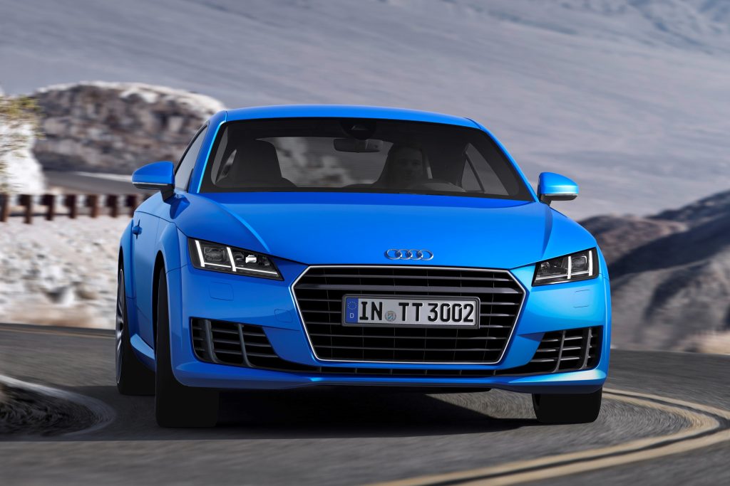 Audi TT 2.0 TFSI quattro (2014)