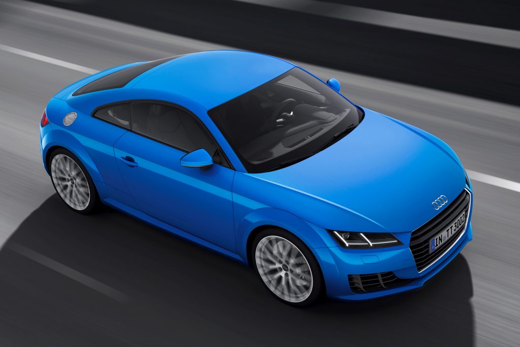 Audi TT 2.0 TFSI quattro (2014)
