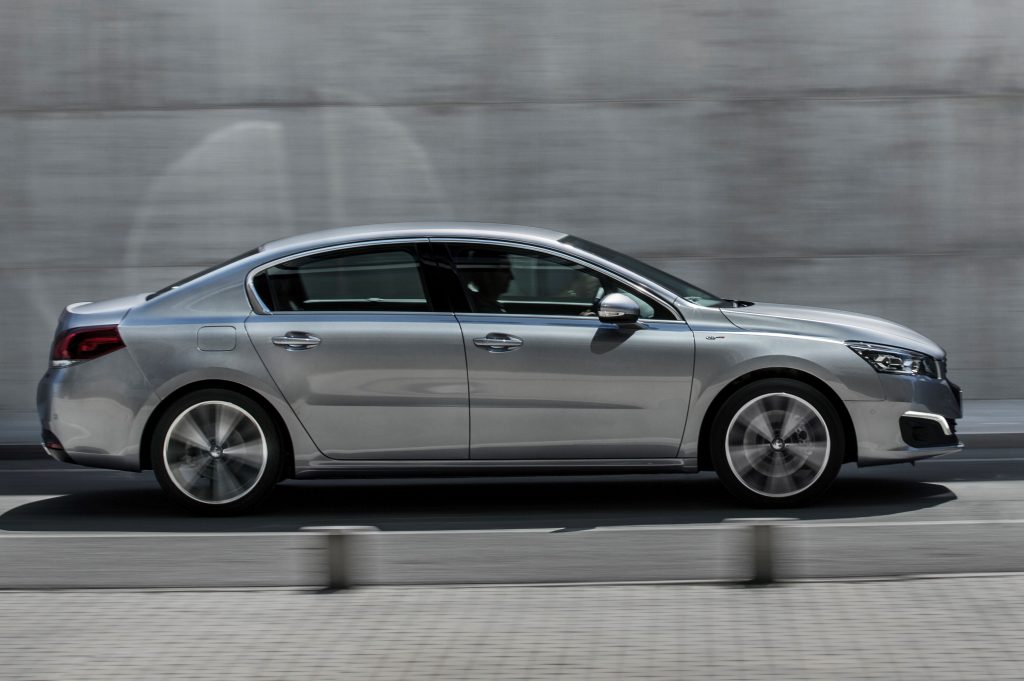 Peugeot 508 2.0 BlueHDI (2014)