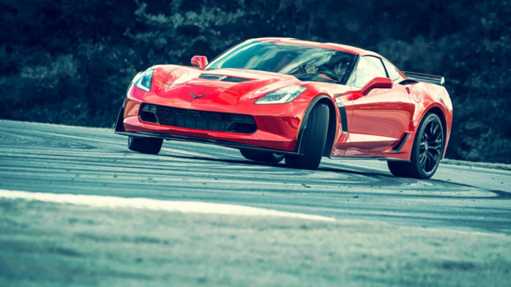 Chevrolet Corvette Z06 (2015)