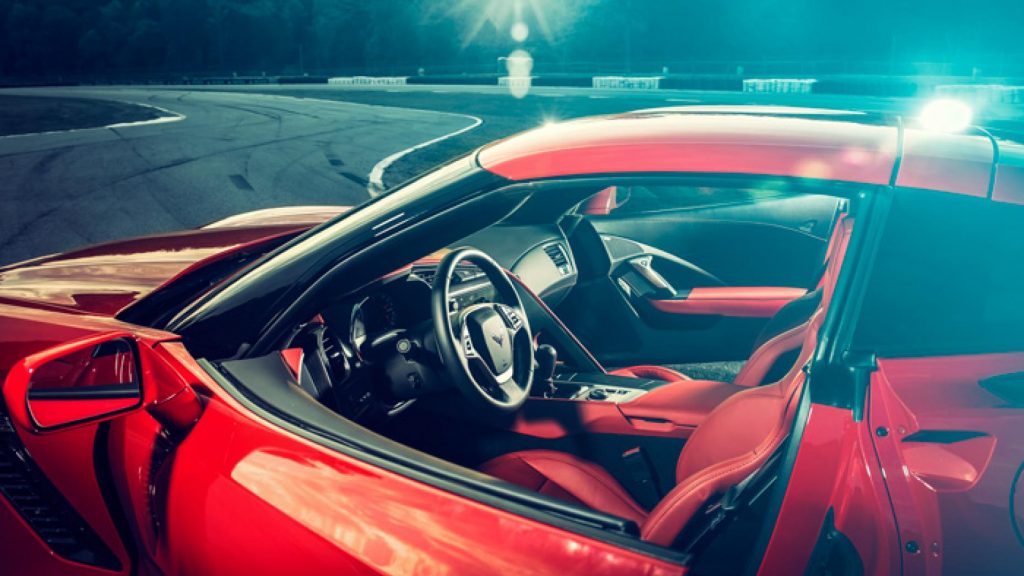 Chevrolet Corvette Z06 interieur (2015)