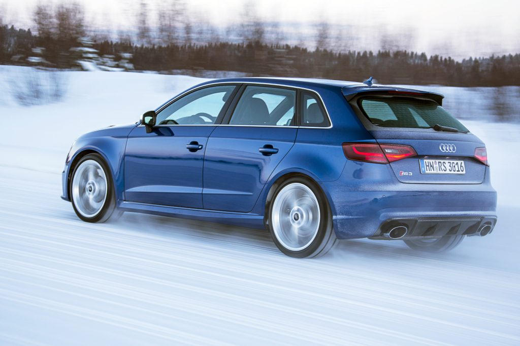 Audi RS3 Sportback (2015)