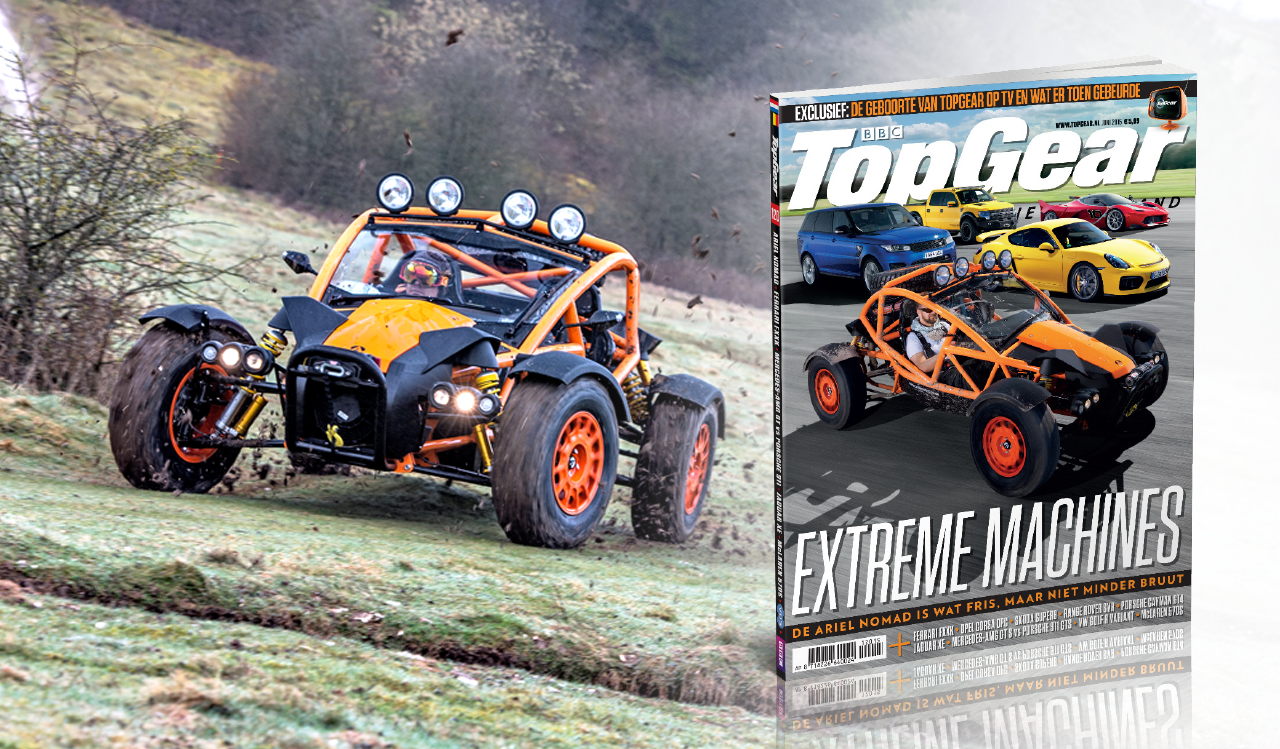 TopGear Magazine 120