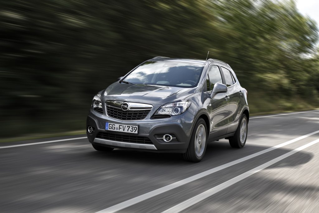 Opel Mokka (2015)
