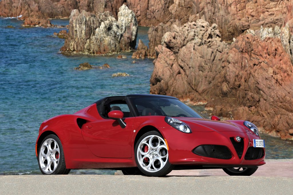 Alfa Romeo 4C Spider (2015)