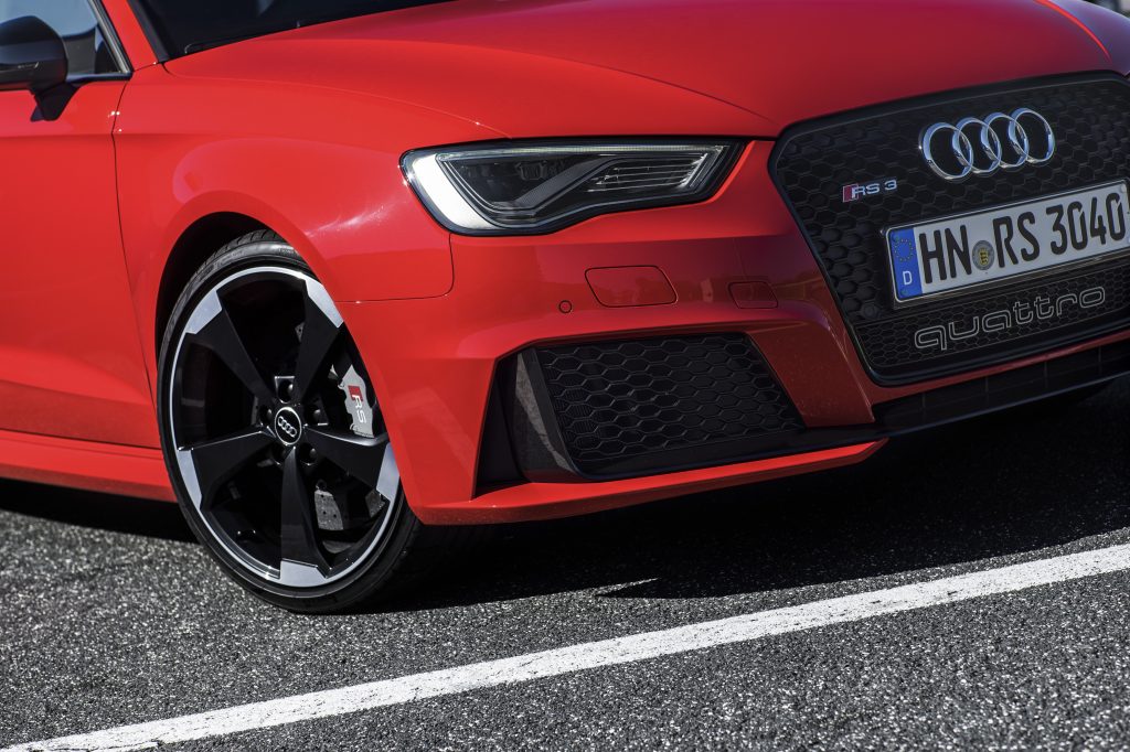 Audi RS3 Sportback 2.5 TFSI Quattro voorbumper (2015)