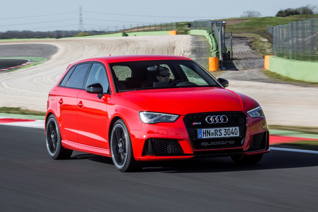Audi RS3 Sportback 2.5 TFSI Quattro (2015)