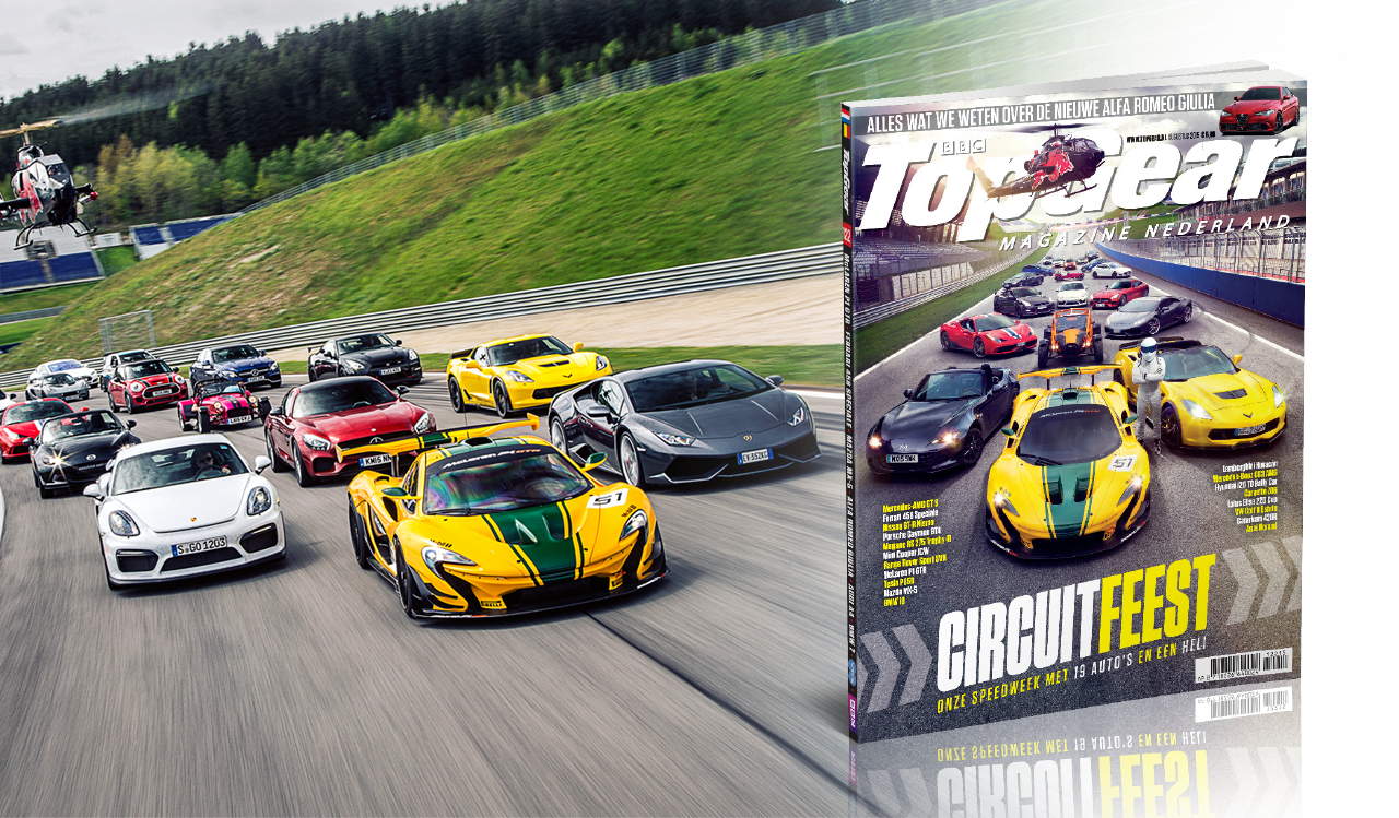 TopGear Magazine 122