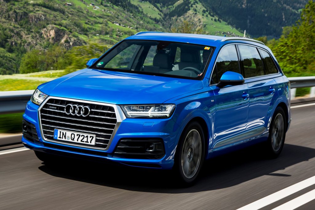 Audi Q7 3.0 TDI Quattro Tiptronic (2015)