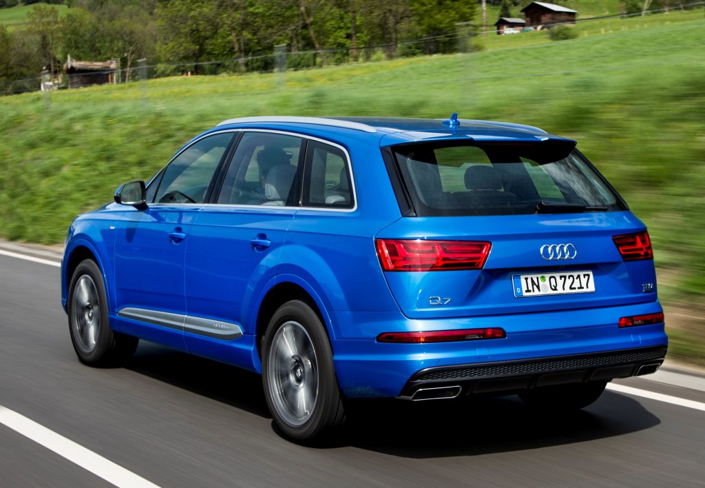 Audi Q7 3.0 TDI Quattro Tiptronic (2015)