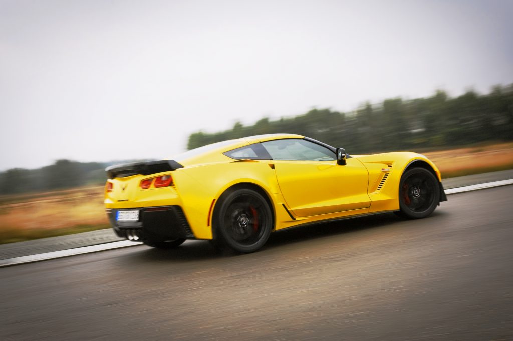 Chevrolet Corvette C7 Z06 (2015)