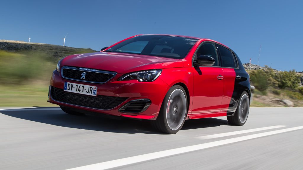 Peugeot 308 GTi (2016)